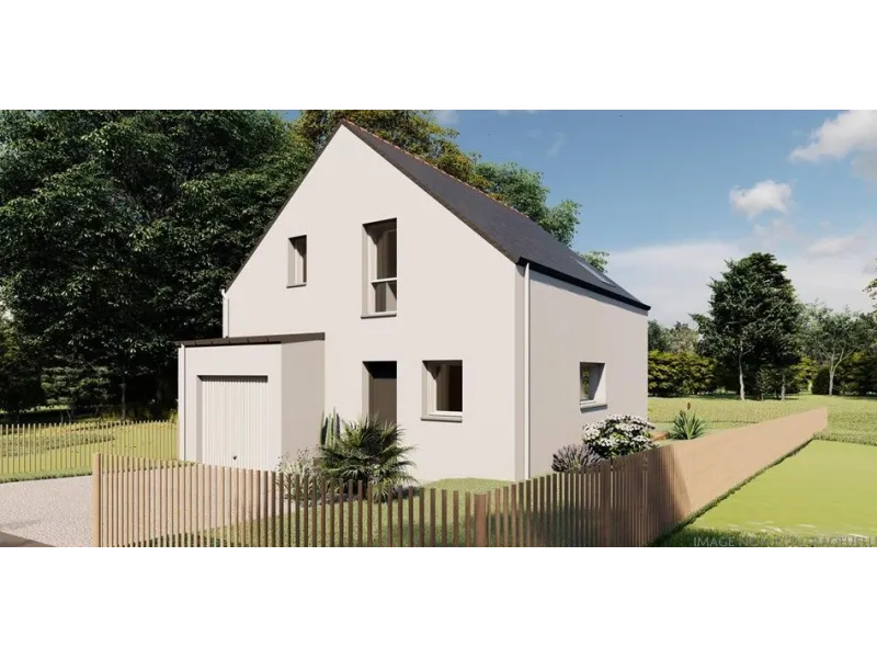 Maison neuve à Sarzeau