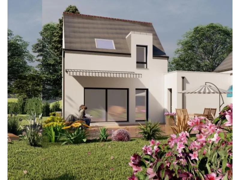 Maison neuve à Saint-Gildas-de-Rhuys