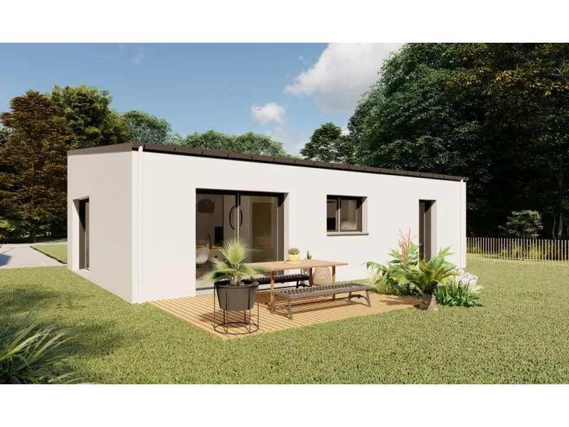 Maison neuve à Billiers