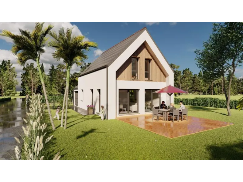 Maison neuve à Saint-Gildas-de-Rhuys