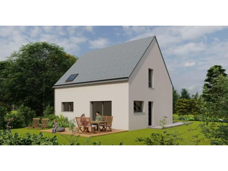 Maison neuve à Muzillac