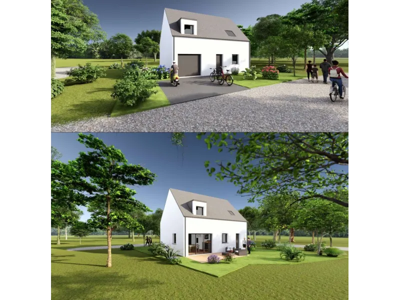 Maison neuve à Muzillac