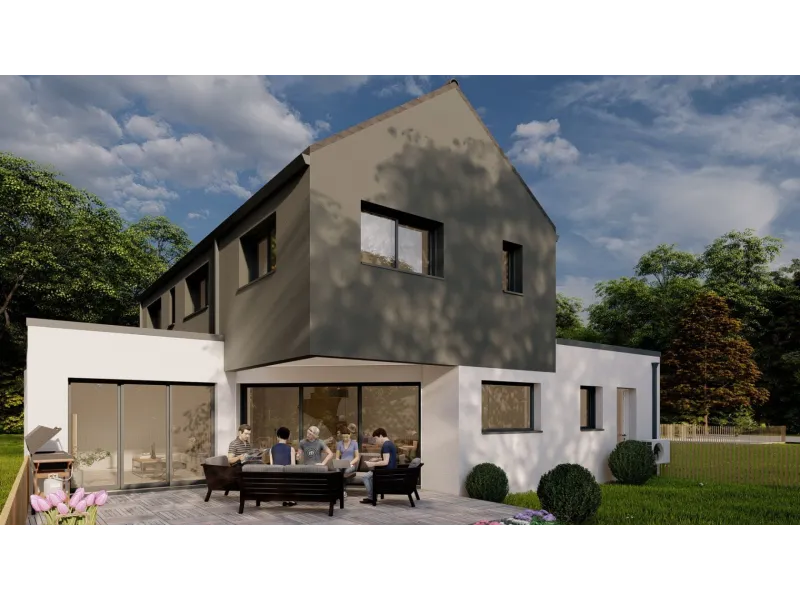 Maison neuve à Locmariaquer