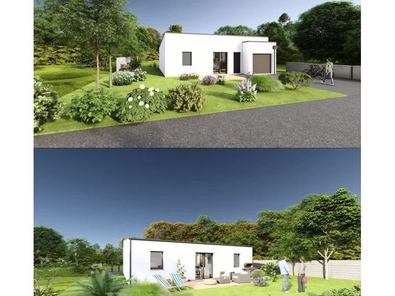 Maison neuve à Billiers