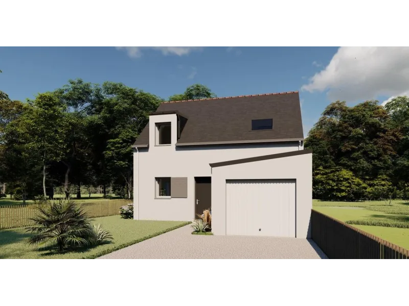 Maison neuve à Molac