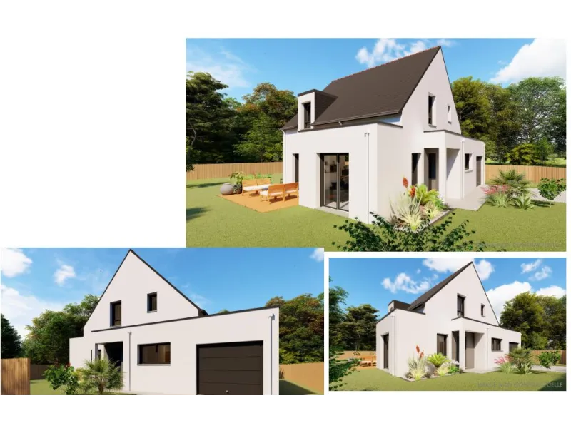 Maison neuve à Sarzeau