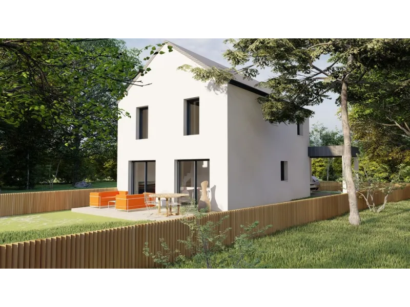 Maison neuve à La Trinité-Surzur