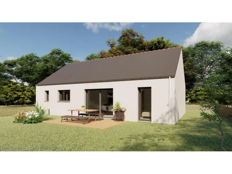Maison neuve à Le Tour-du-Parc