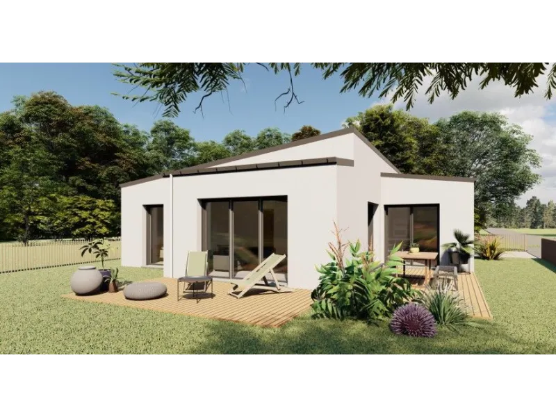 Maison neuve à Surzur