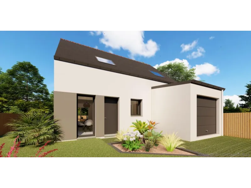 Maison neuve à Le Tour-du-Parc