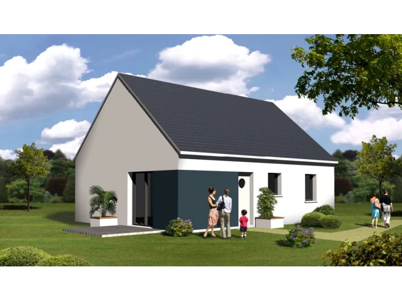 Maison neuve à Muzillac