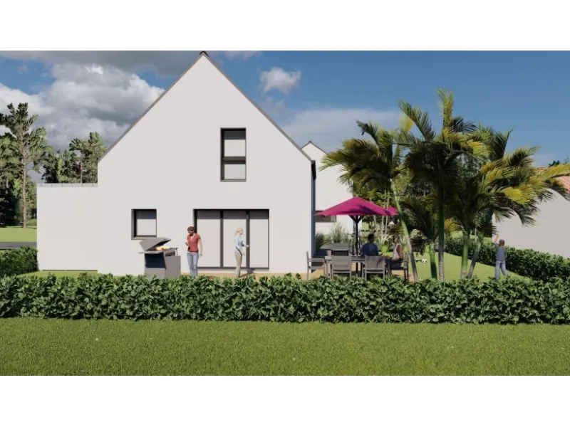 Maison neuve à Muzillac