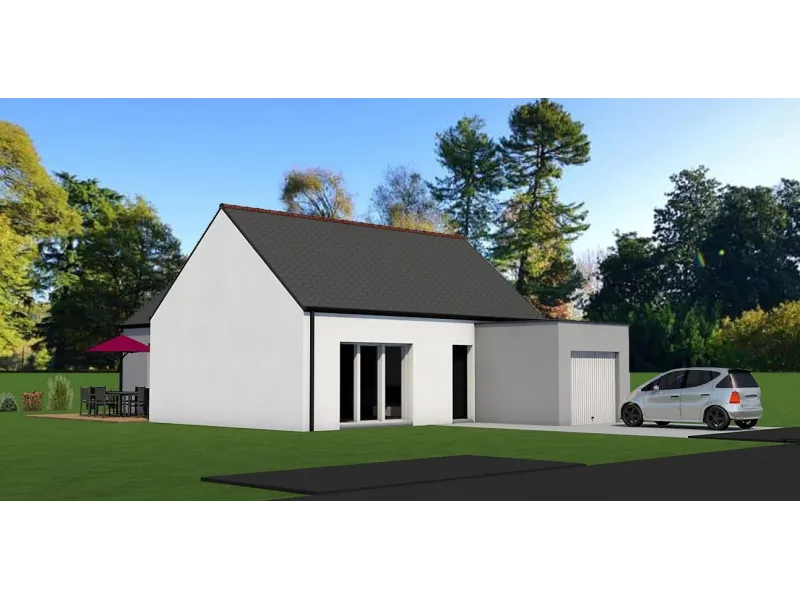 Maison neuve à Questembert
