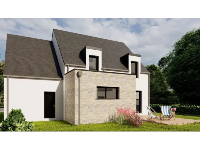 Maison neuve à Arzon