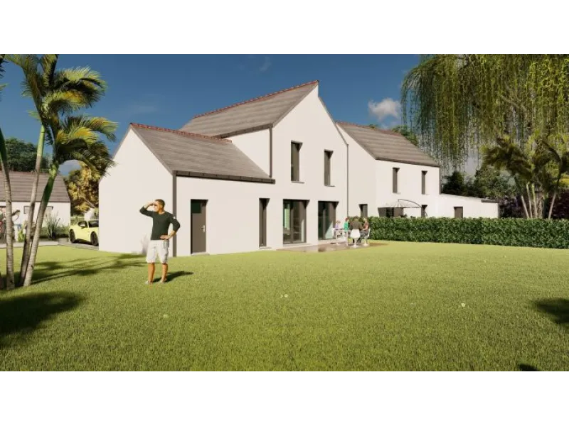 Maison neuve à Muzillac