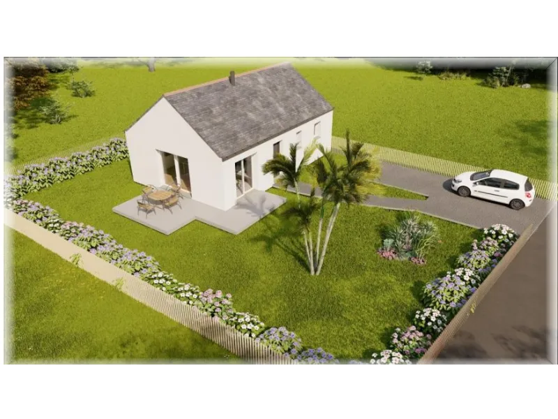 Maison neuve à Arzal