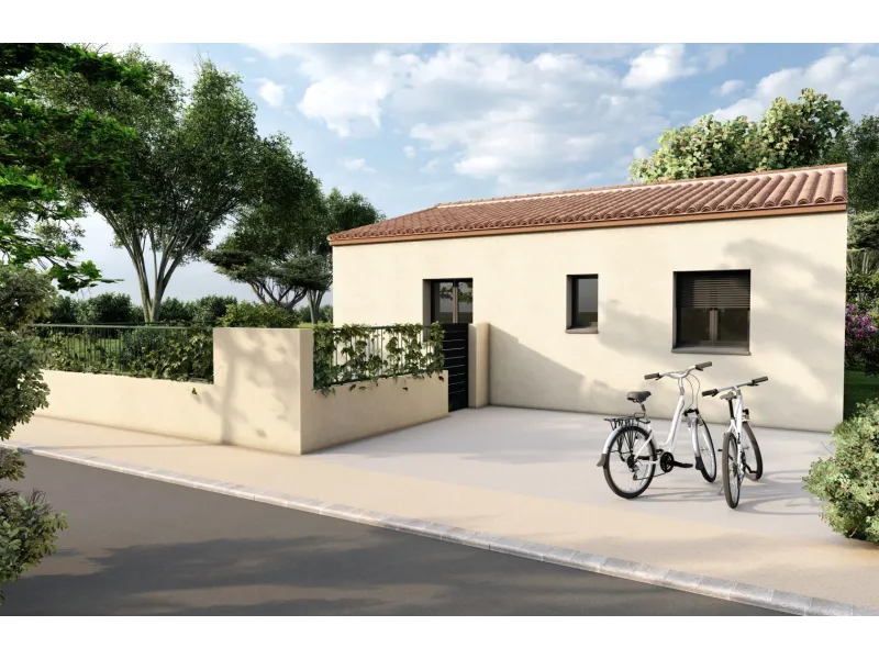 Maison neuve à Puisserguier