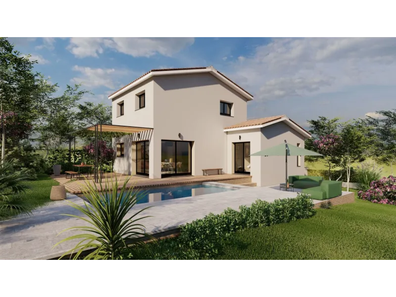 Maison neuve à Murviel-lès-Béziers