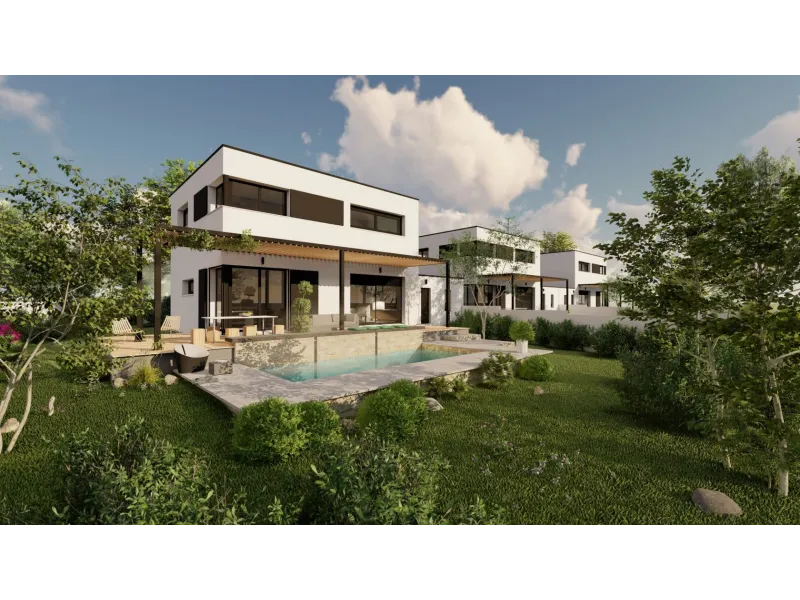 Maison neuve à Puissalicon