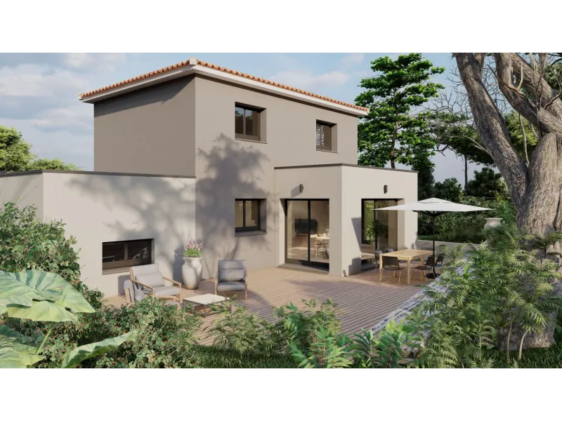 Maison neuve à Quissac