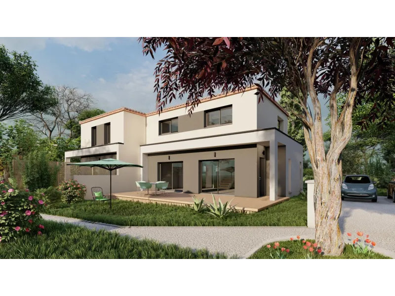 Maison neuve à Quissac
