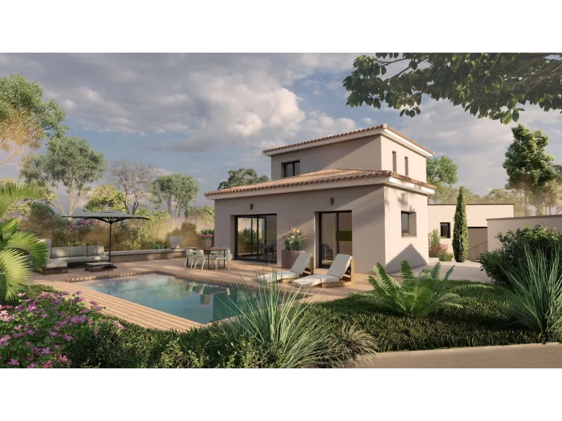 Maison neuve à Sommières