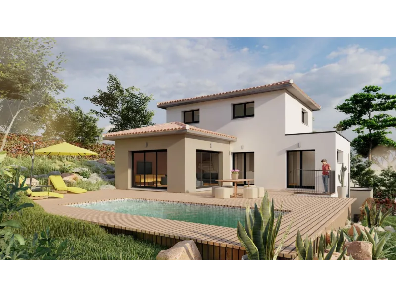 Maison neuve à Sommières
