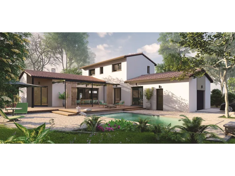 Maison neuve à Sommières