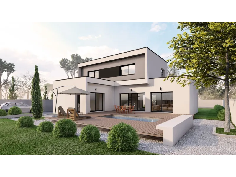 Maison neuve à Sommières