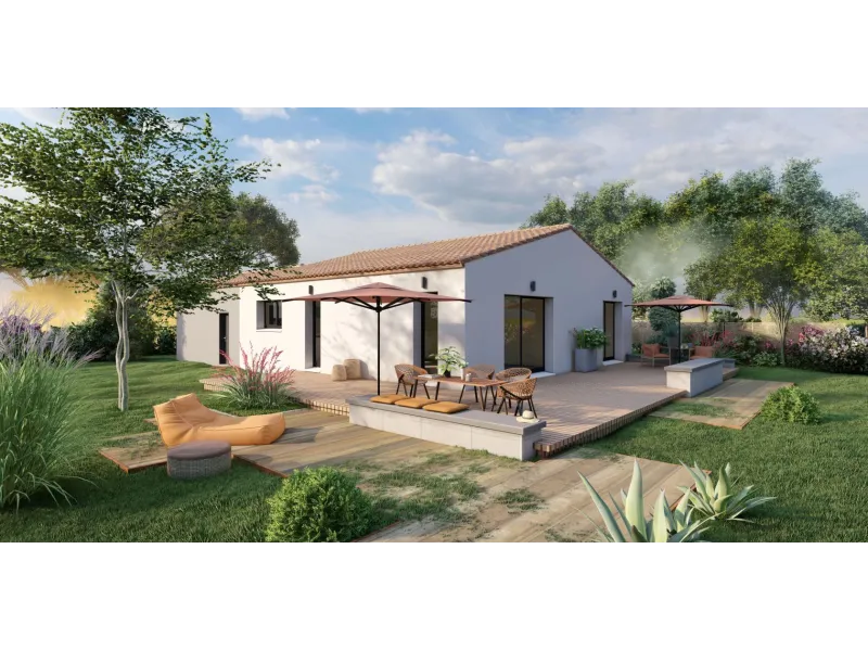 Maison neuve à Quissac