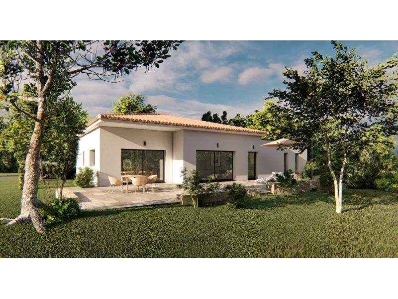 Maison neuve à Quissac
