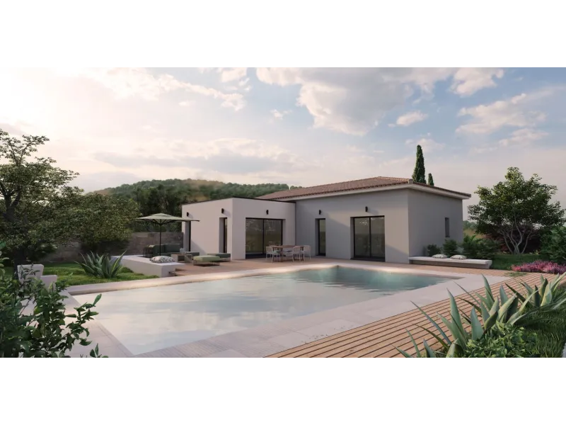Maison neuve à Villeneuve-lès-Maguelone