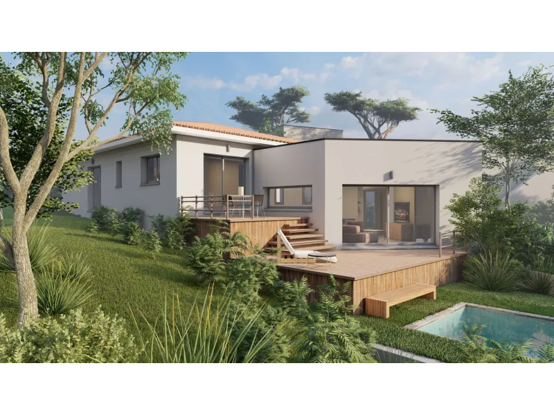 Maison neuve à Murviel-lès-Béziers