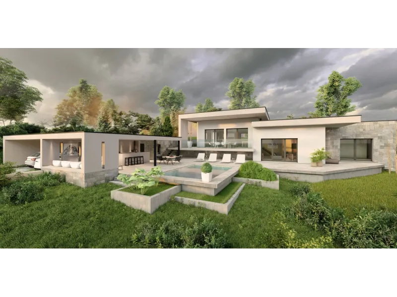 Maison neuve à Béziers