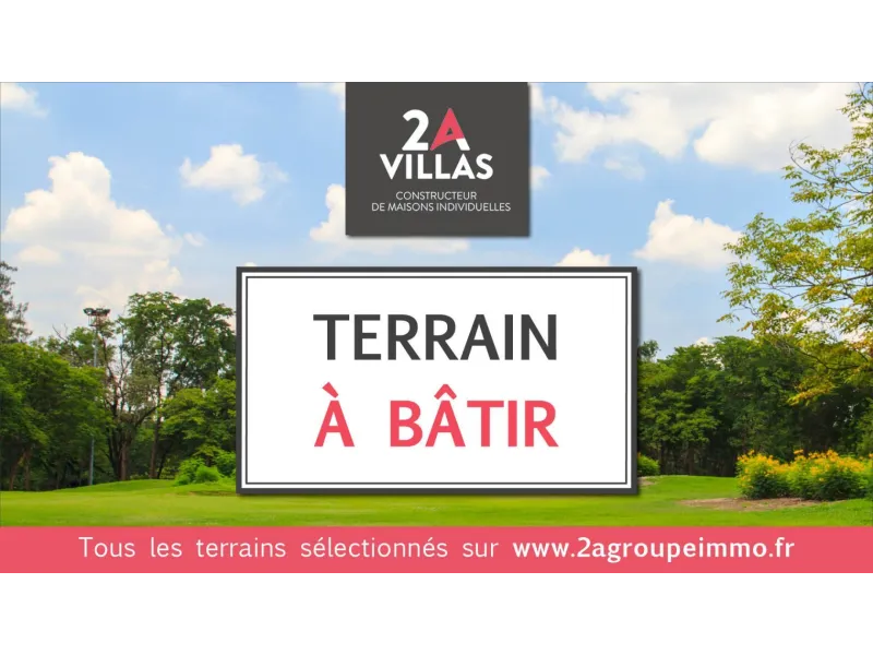 Terrain à bâtir à Coursan
