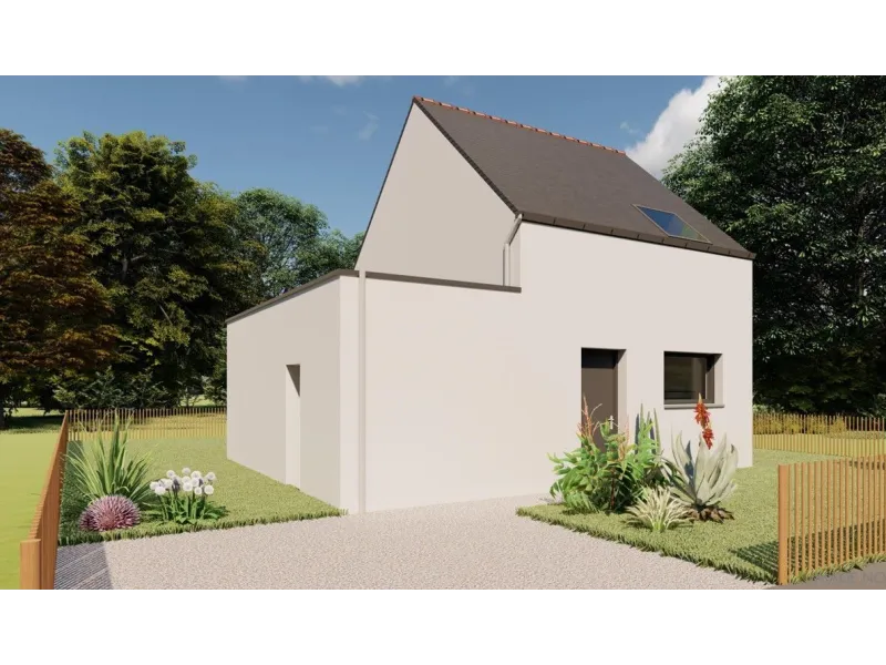 Maison neuve à Noyal-Muzillac