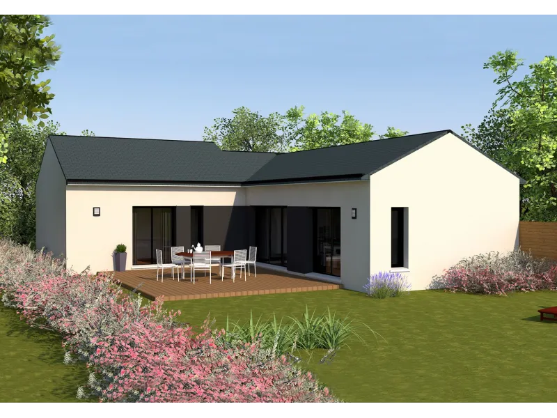 Maison neuve à Le Tour-du-Parc