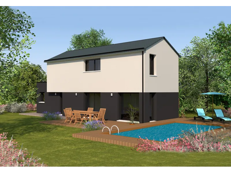 Maison neuve à Le Tour-du-Parc