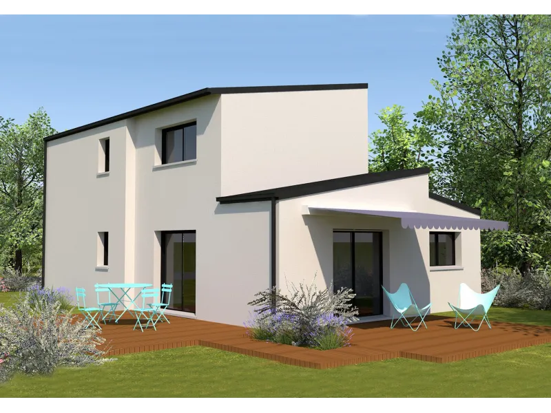 Maison neuve à Le Tour-du-Parc
