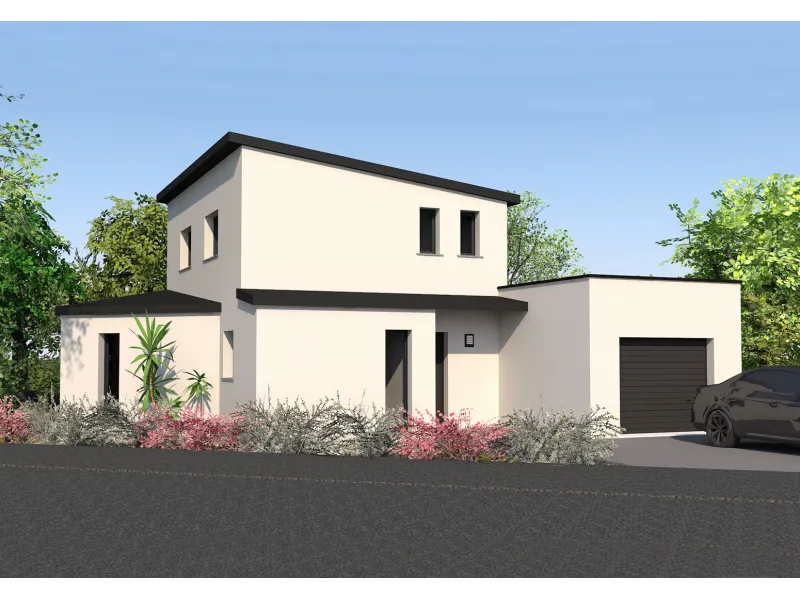 Maison neuve à Le Tour-du-Parc