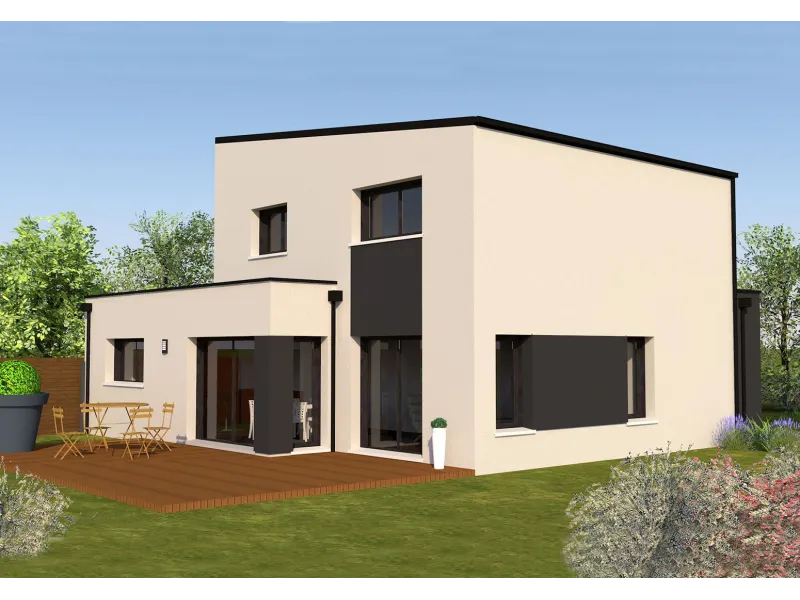 Maison neuve à Le Tour-du-Parc