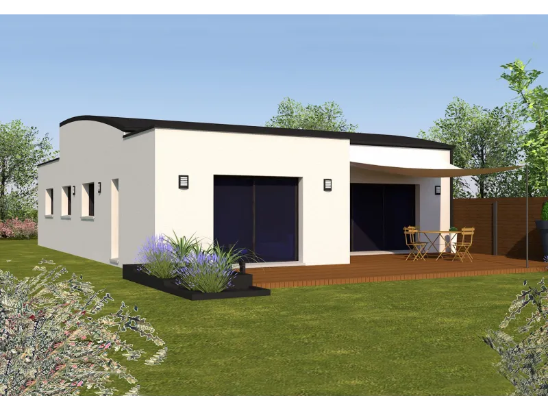 Maison neuve à Le Tour-du-Parc