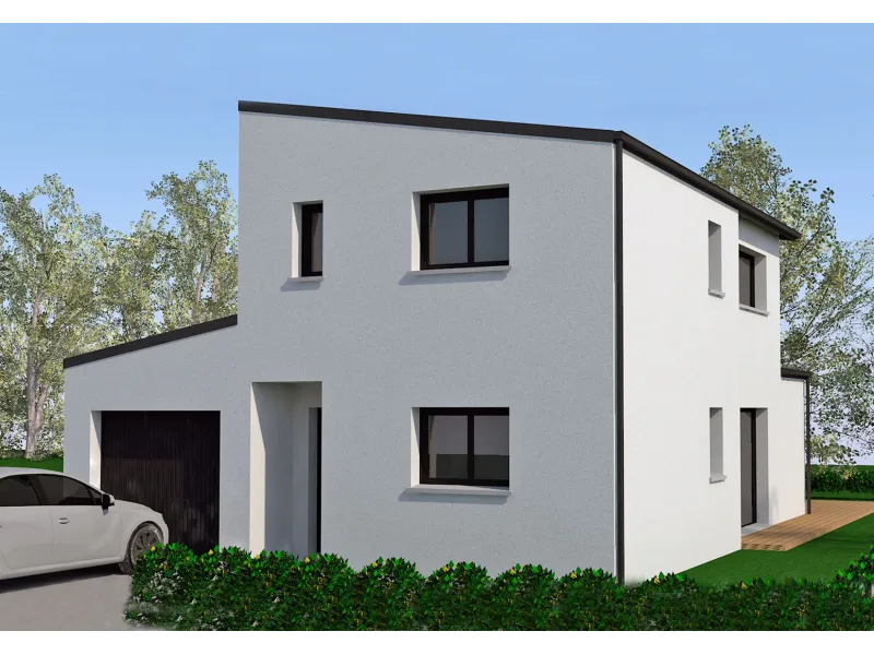 Maison neuve à Le Tour-du-Parc