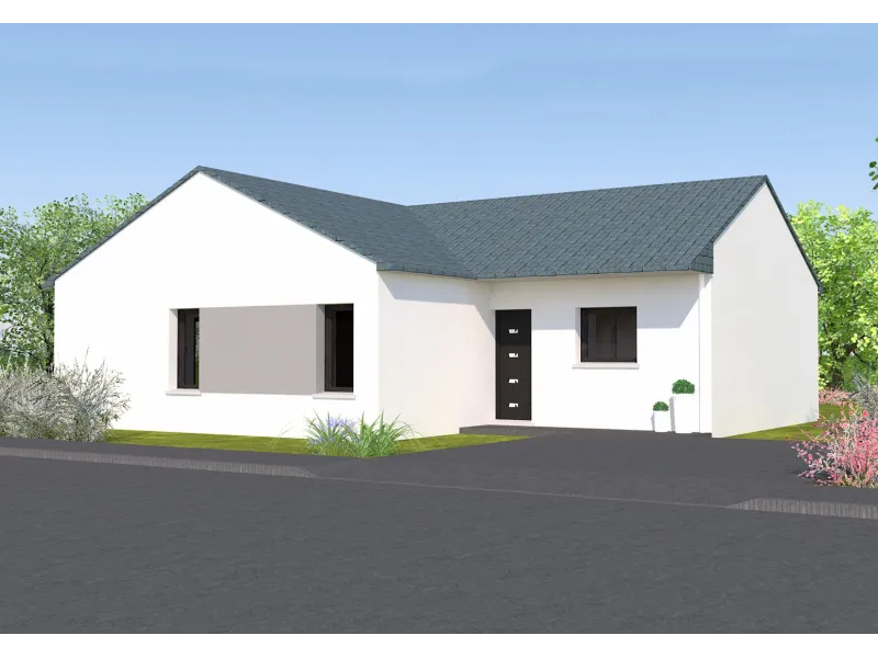 Maison neuve à Le Tour-du-Parc