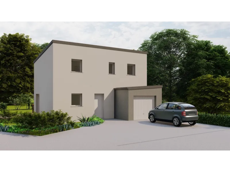 Maison neuve à Le Tour-du-Parc