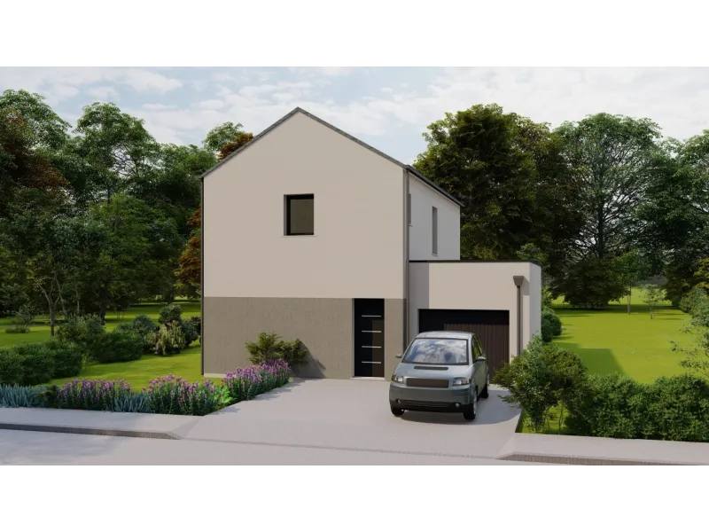 Maison neuve à Le Tour-du-Parc