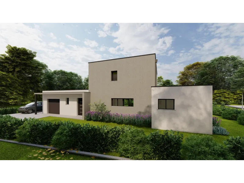 Maison neuve à Le Tour-du-Parc
