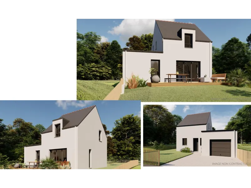 Maison neuve à Saint-Gildas-de-Rhuys