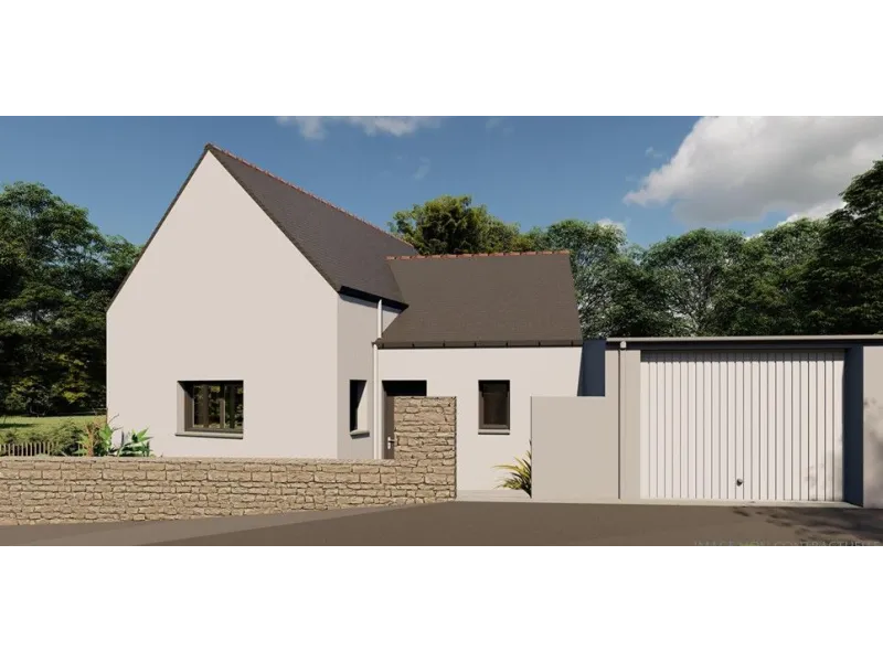 Maison neuve à Muzillac