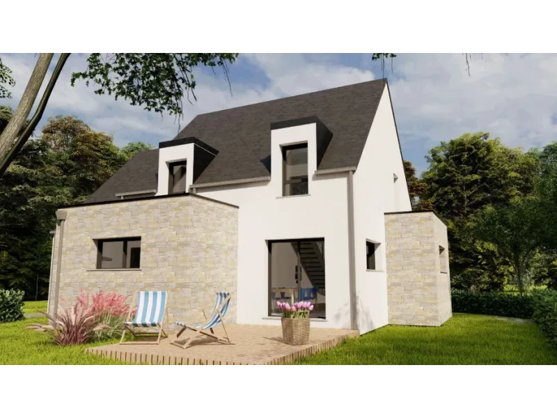 Maison neuve à Saint-Gildas-de-Rhuys